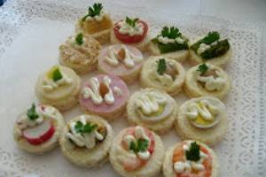 Canapés