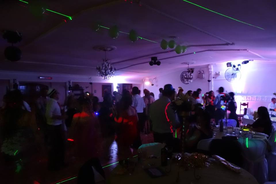 Baile en la fiesta