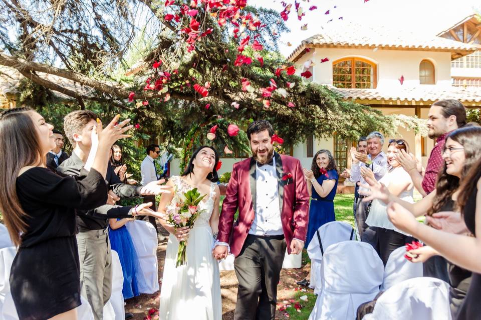 Matrimonio Hacienda Impacto