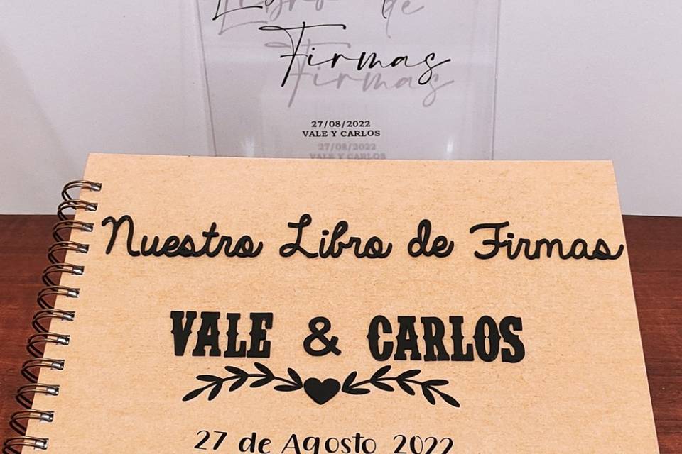 Libro de firmas