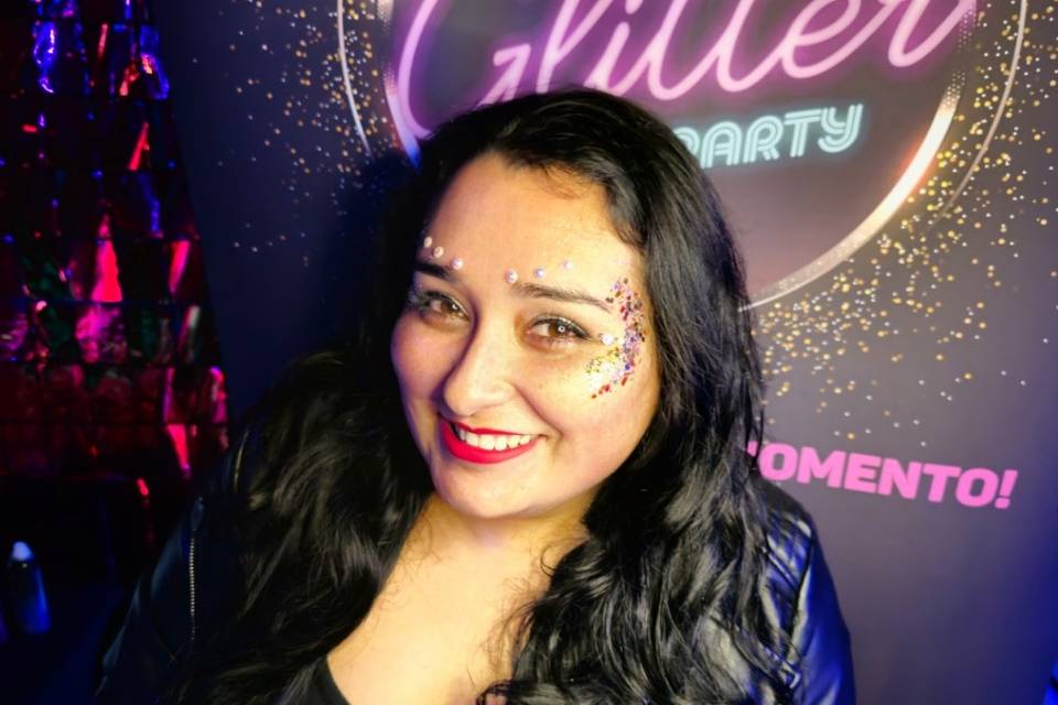 Glitter Malu Party