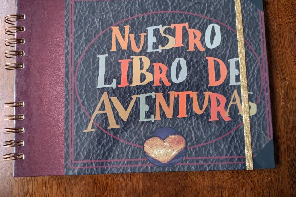 Álbum nuestra aventura juntos