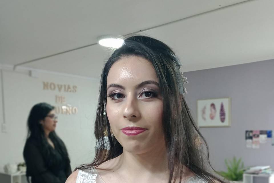 Maquillaje de novia