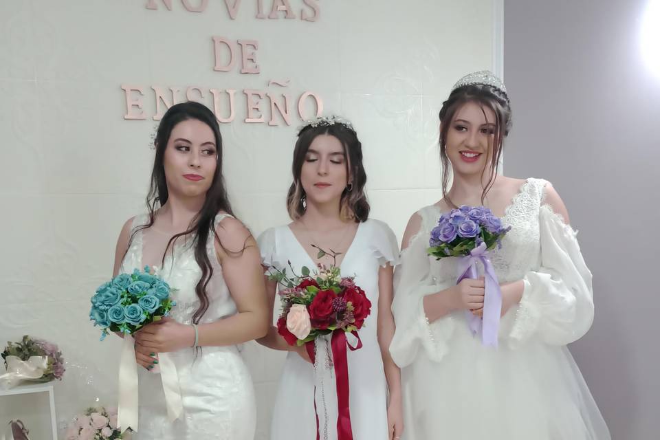 Novias maquillaje