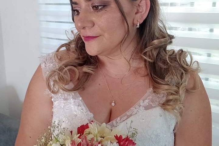 Maquillaje novia