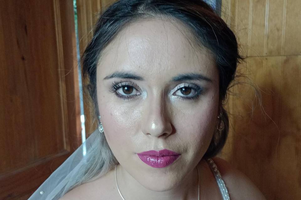 Maquillaje novia