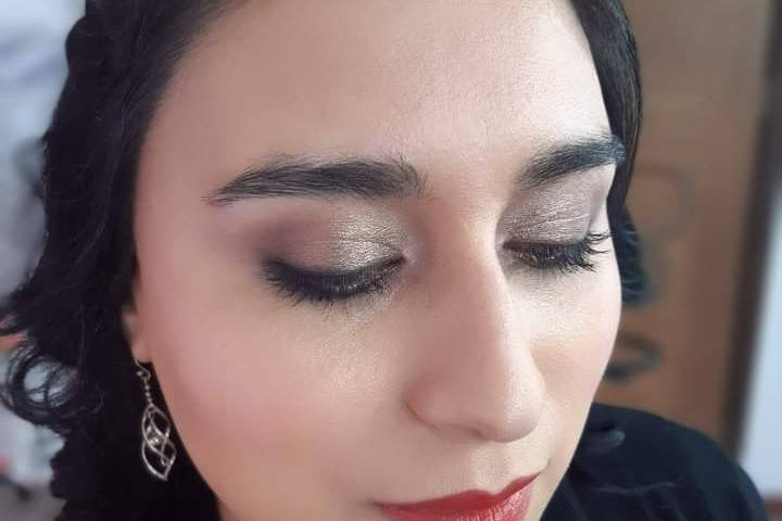 Maquillaje de invitada de boda