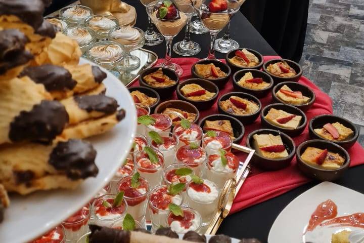 Buffet de postres