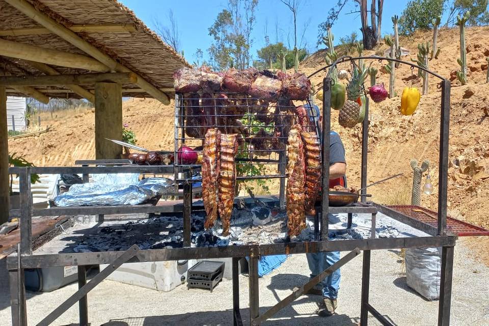 Parrilla domo