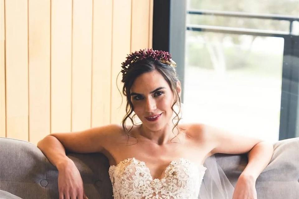 Vestido princesa