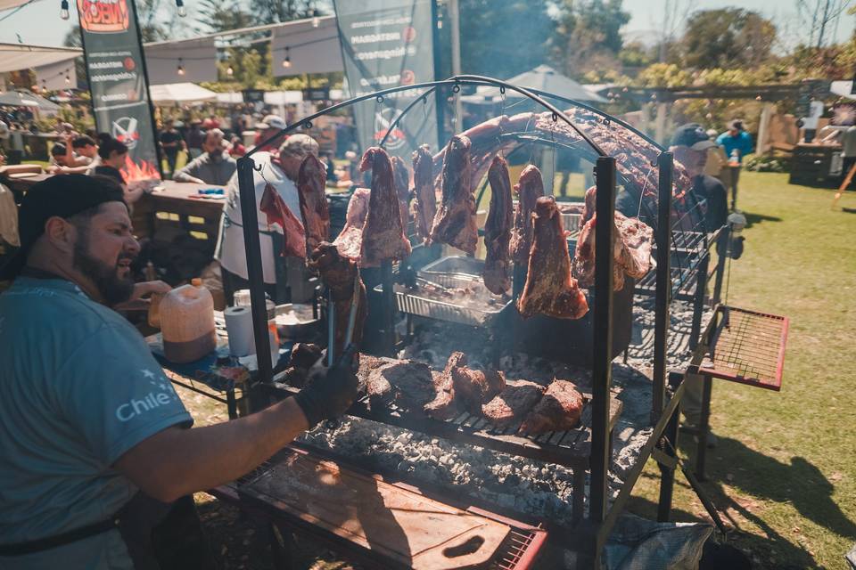 Parrilla domo