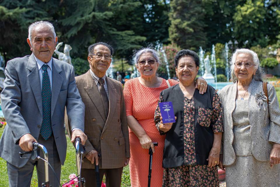 Angol Matrimonio 87 Años