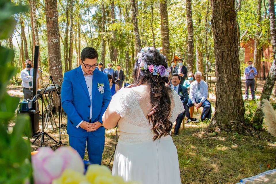 Boda Temuco C&C