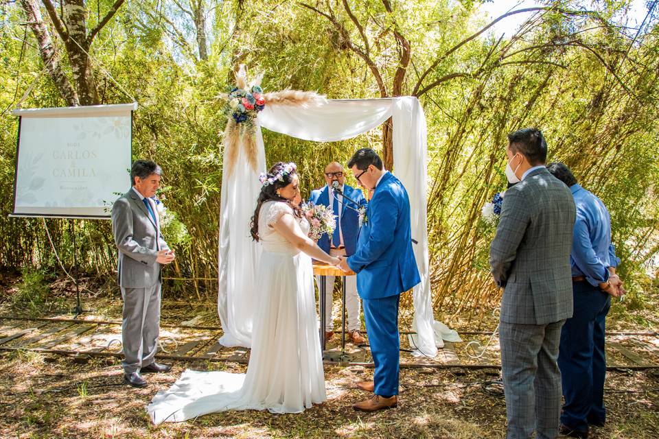 Boda Temuco C&C