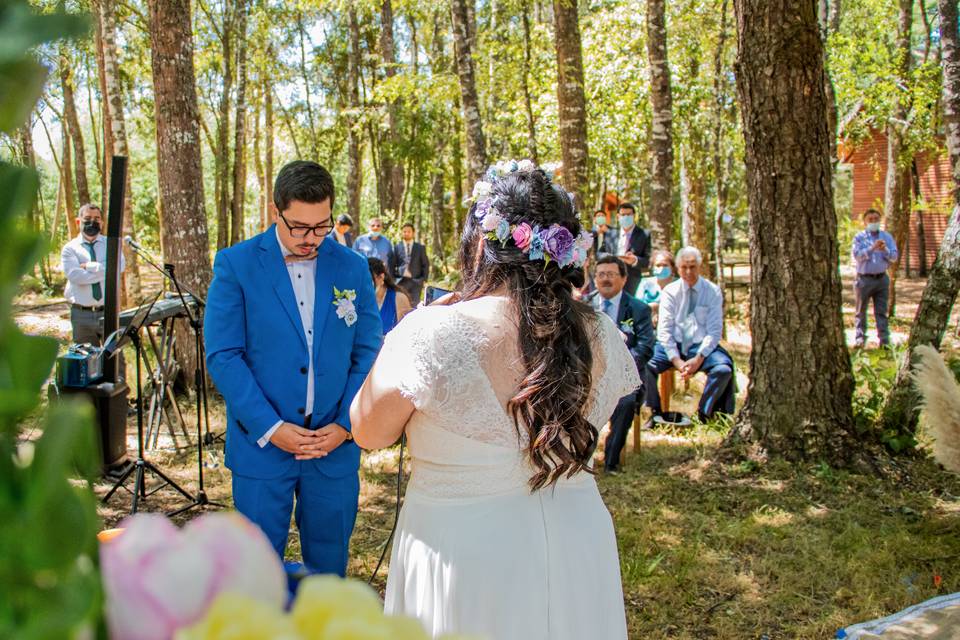 Boda Temuco C&C