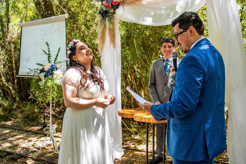 Boda Temuco C&C