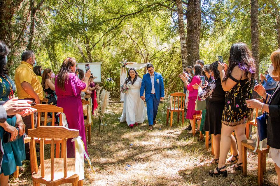 Boda Temuco C&C