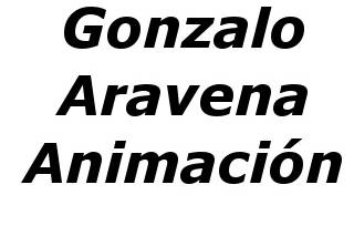 Gonzalo Aravena Animación logo