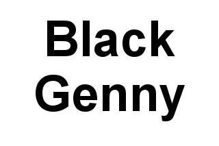 Black Genny logo