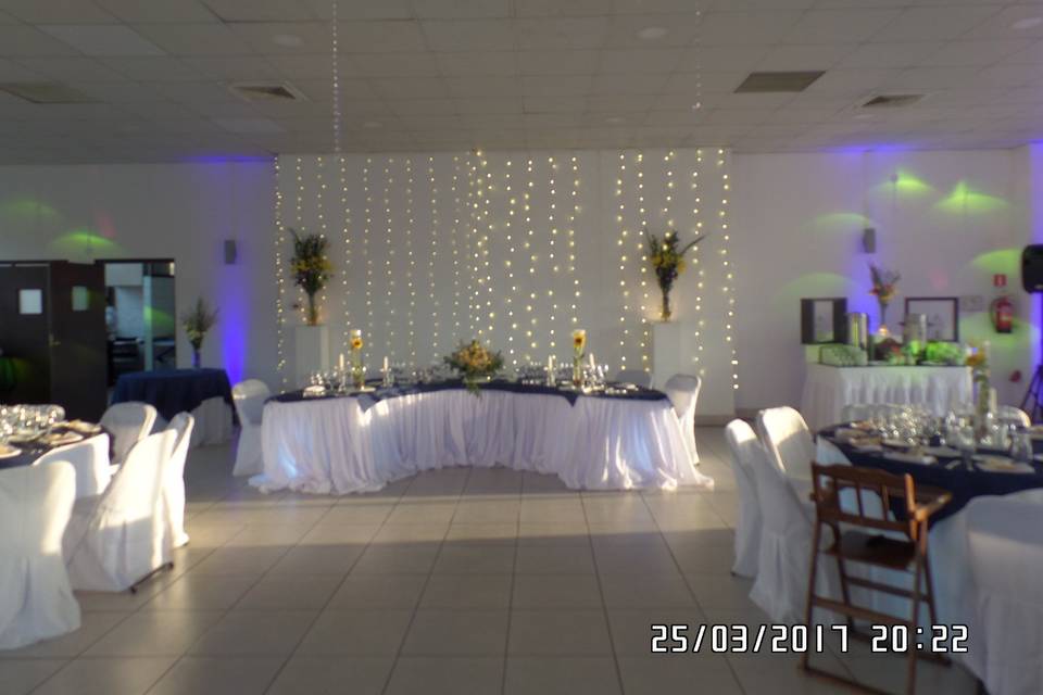 Decoración con luces