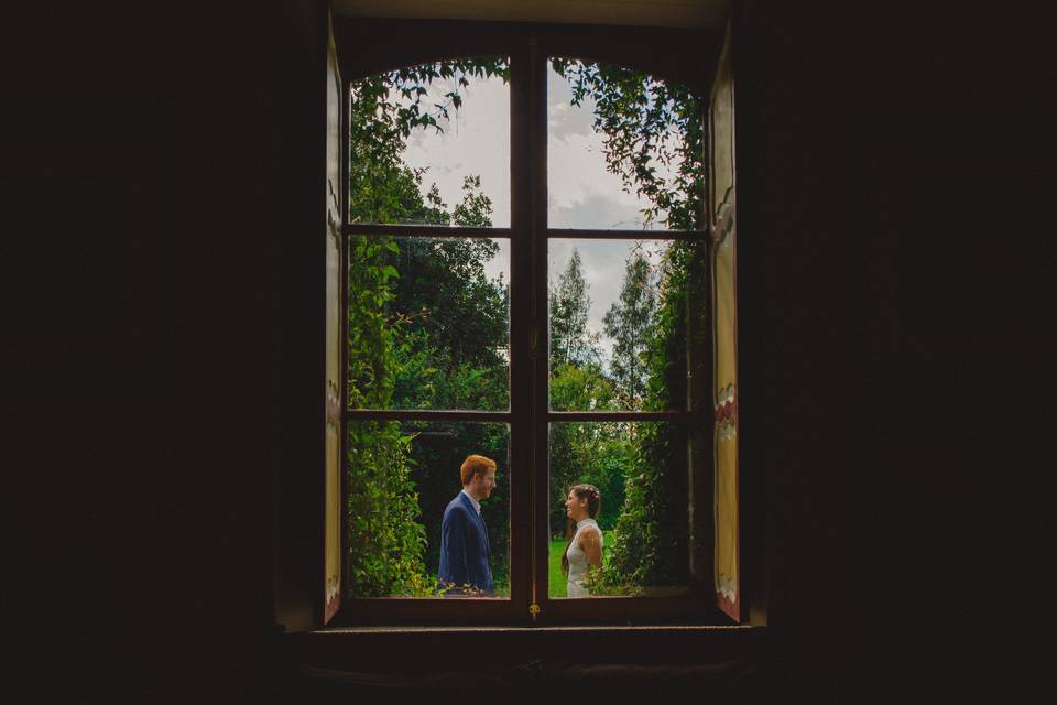 Oliver & Carolina