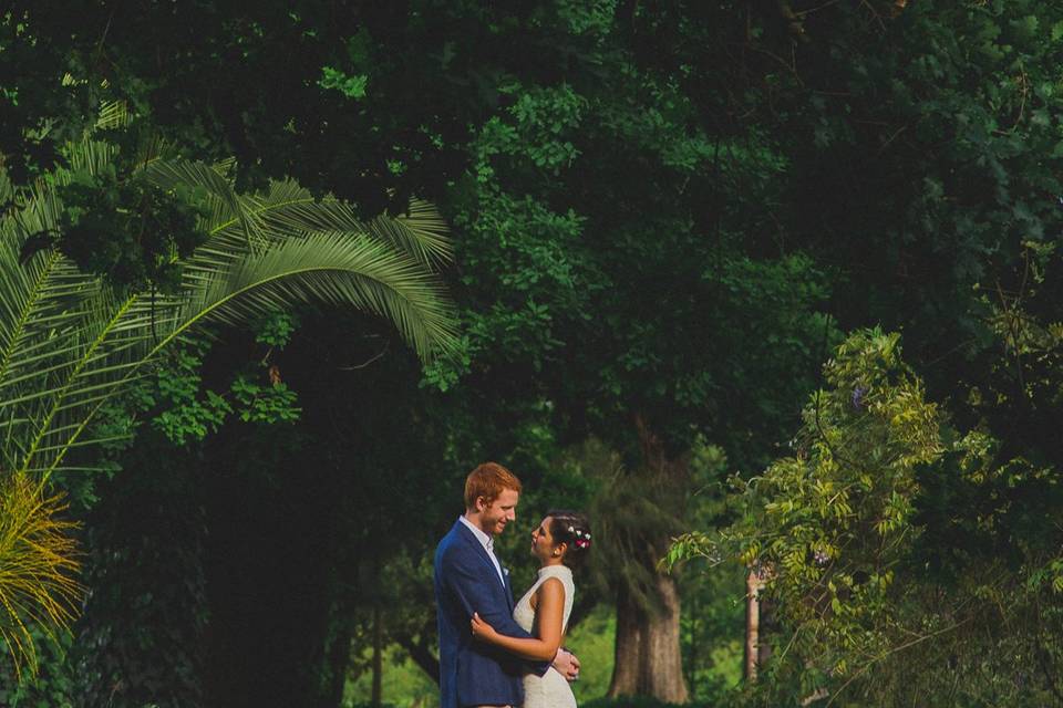 Oliver y Carolina