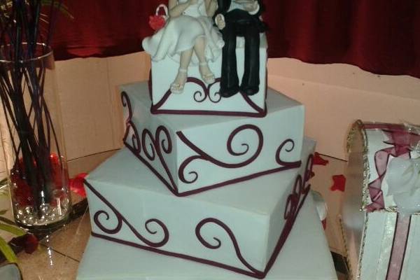 Torta boda