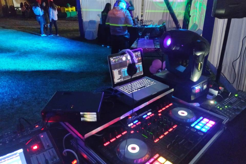 Eventos DJ Antrax