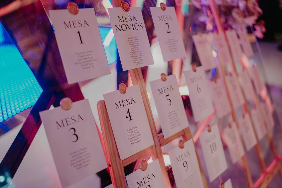 Seating plan
