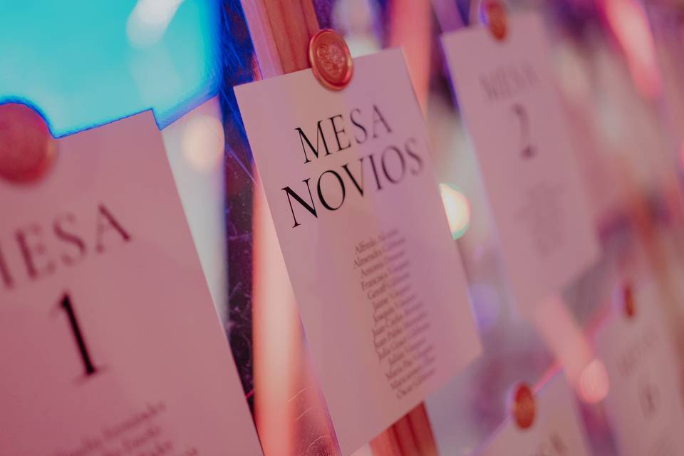 Seating plan