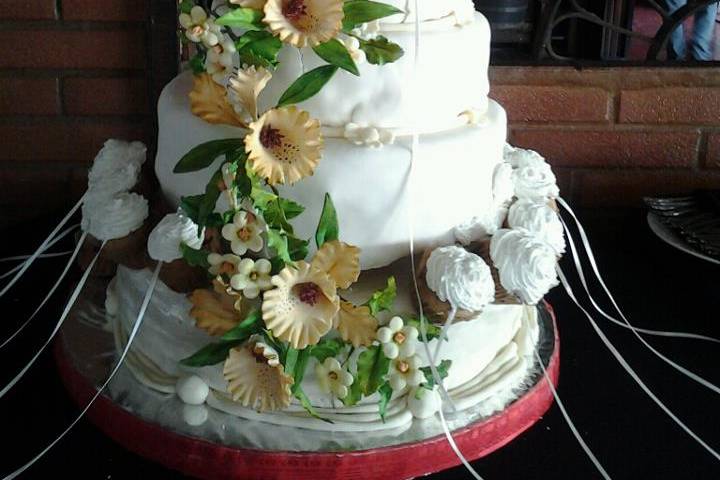 Matrimonio en cup cakes