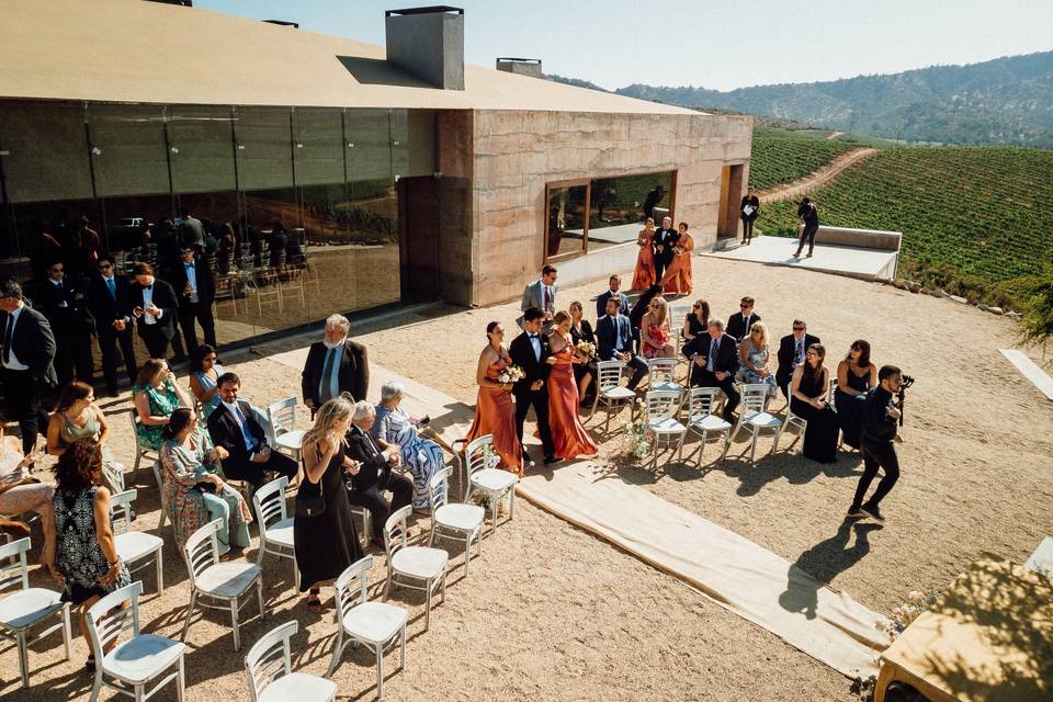 Ceremonia Casa Mirador