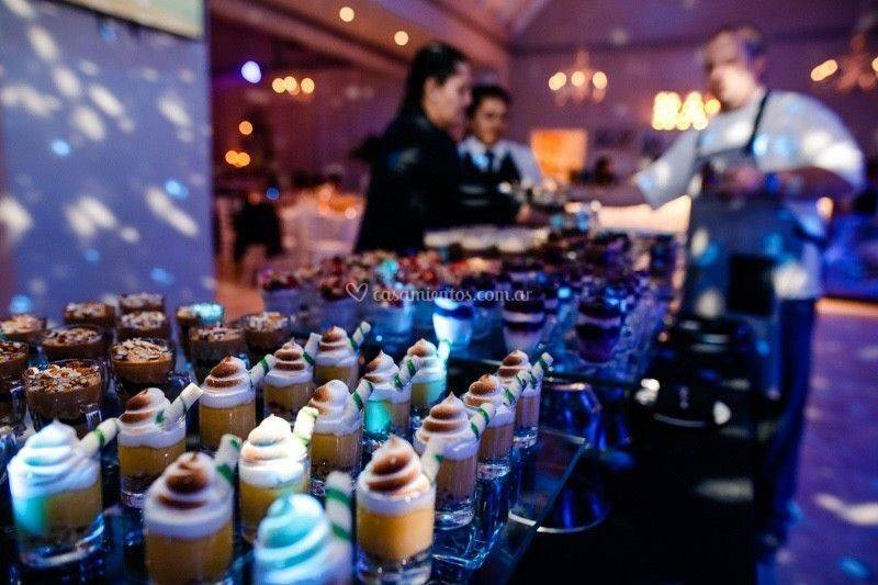 Buffet postres