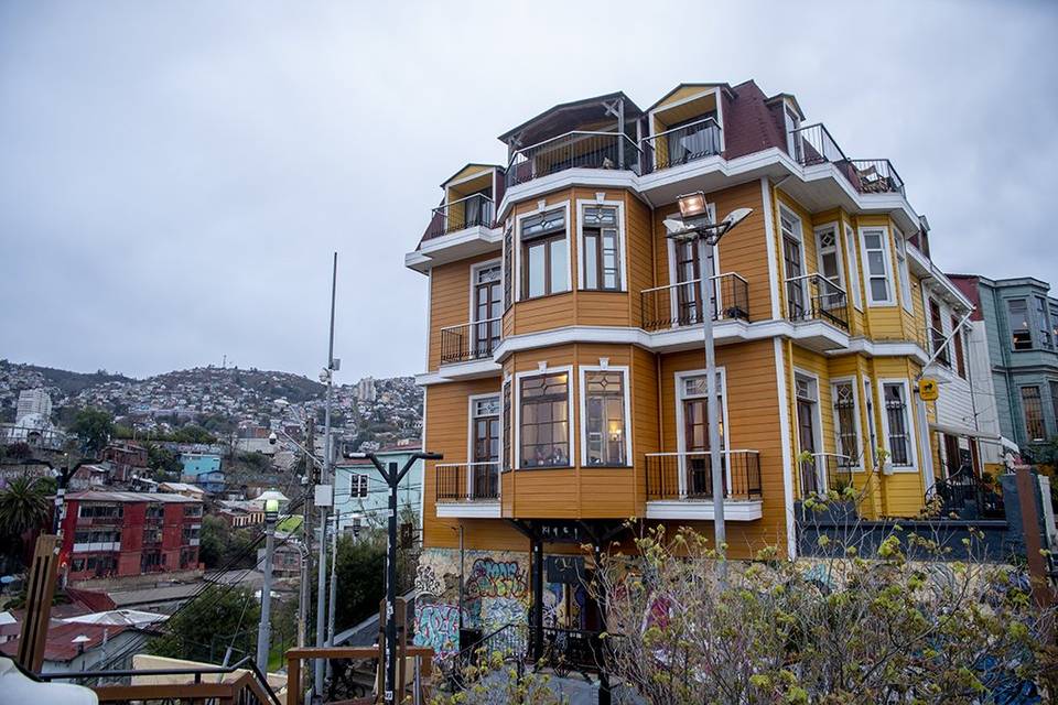 Casa Vander Valparaíso, Cerro Alegre Hotel Boutique