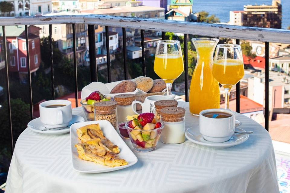 Desayuno Suite Vander