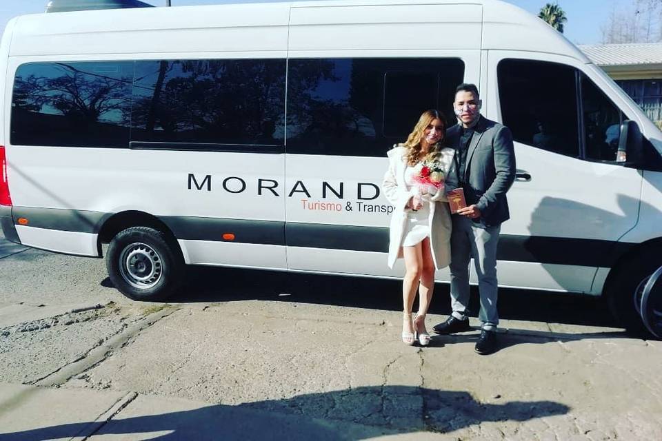 Servicio de transporte privado