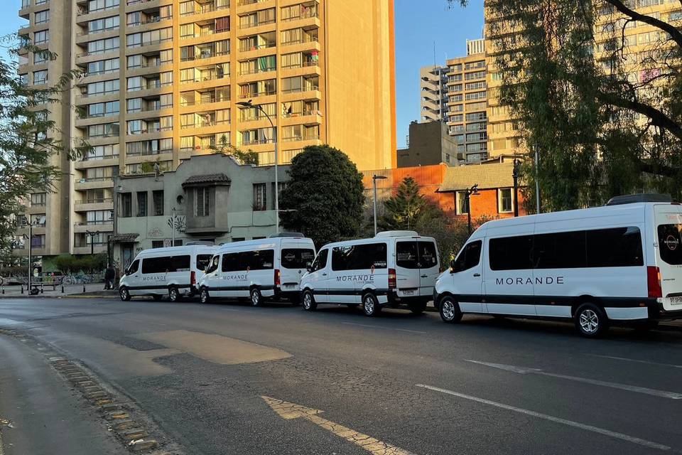 Servicio de transporte privado