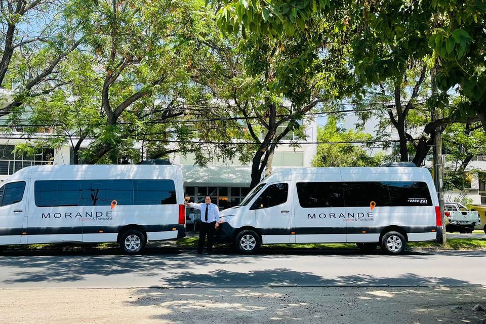 Servicio de transporte privado