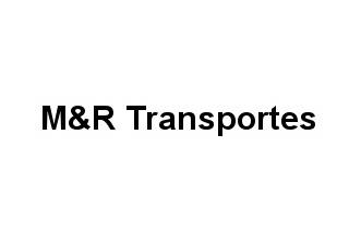 M&R Transportes logo