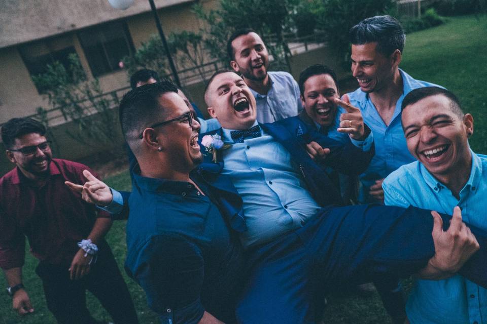 Locuras en la fiesta
