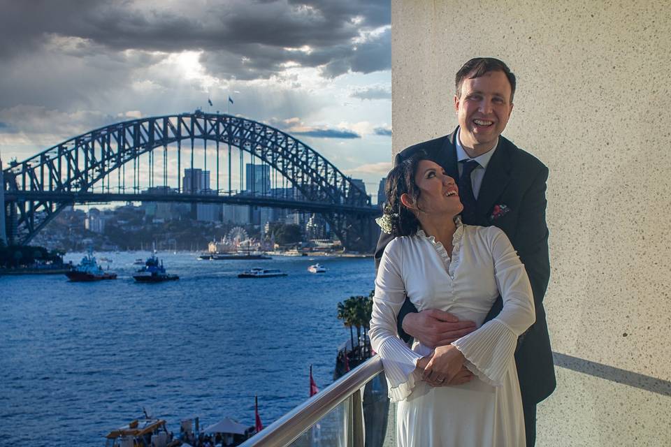 Eliza & Andrew Sydney Australia