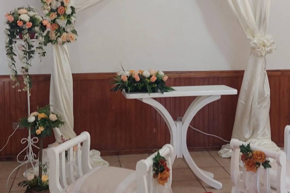 Decoracion  salón