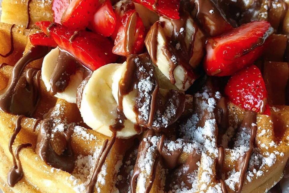 Molly’s Waffles