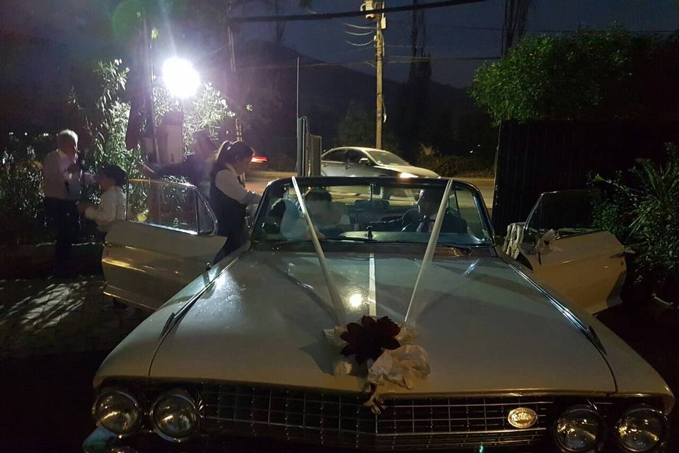 Auto de la novia