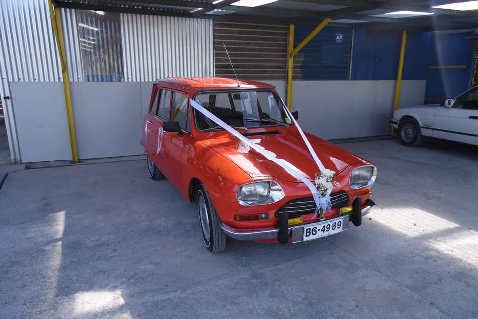 Citroen Ami 8