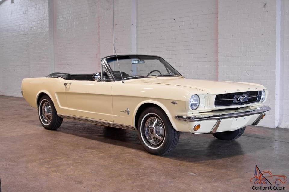 Ford Mustang 1964 1/2