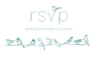 RSVP Invitaciones nuego logo