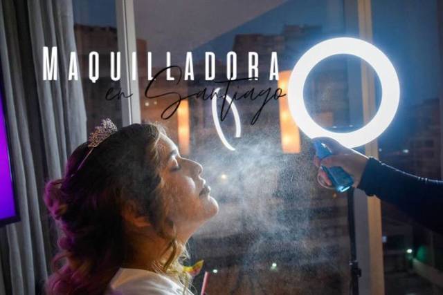 Maquilladora en Santiago