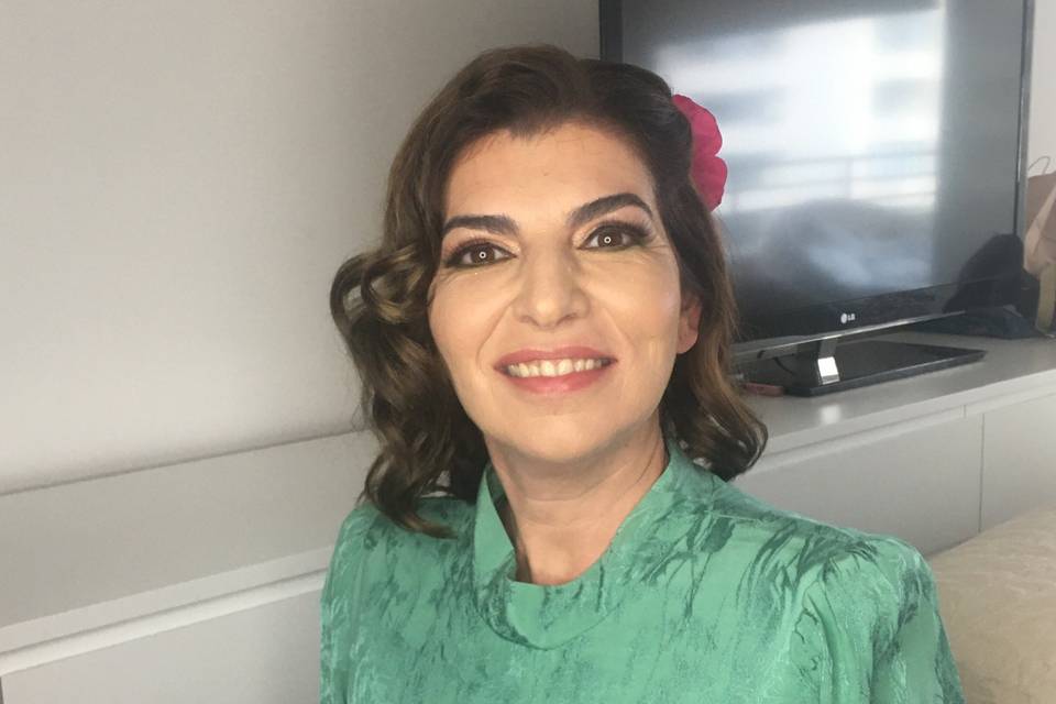 Makeup glam