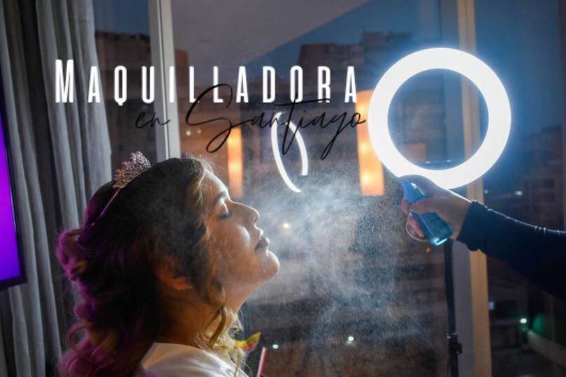 Maquilladora en Santiago
